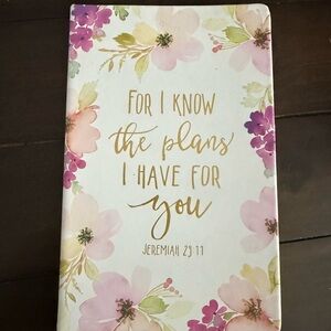 Eccolo Watercolor Floral Journal